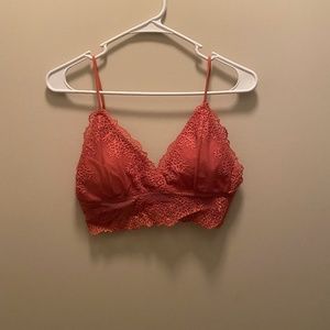 SHEIN Coral Lace Bralette